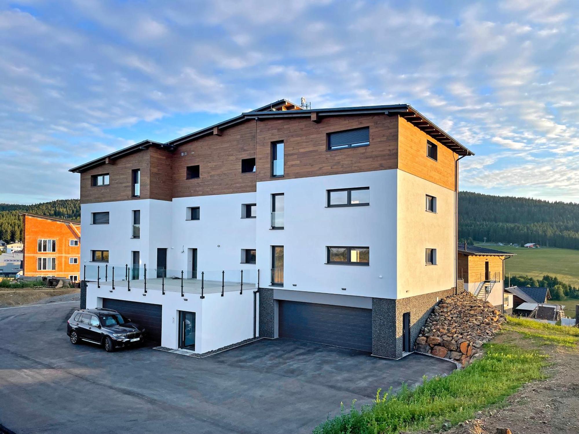 Apartmany Horizont Loučná pod Klínovcem Εξωτερικό φωτογραφία